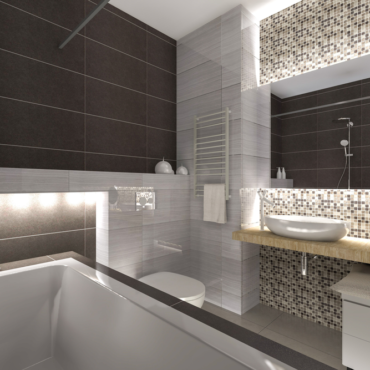 Bathroom project 1