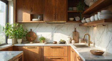 How to Achieve a Luxurious Look in Your Kitchen Without Breaking the Bank