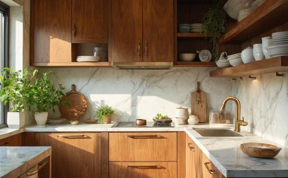 How to Achieve a Luxurious Look in Your Kitchen Without Breaking the Bank