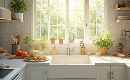 Seasonal Kitchen Maintenance Tips: Keep Your Space Looking New Year-Round